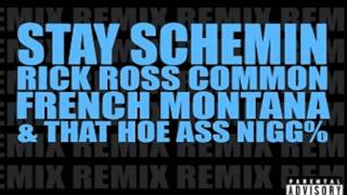 Common - Stay Schemin (Remix) (DRAKE DISS)