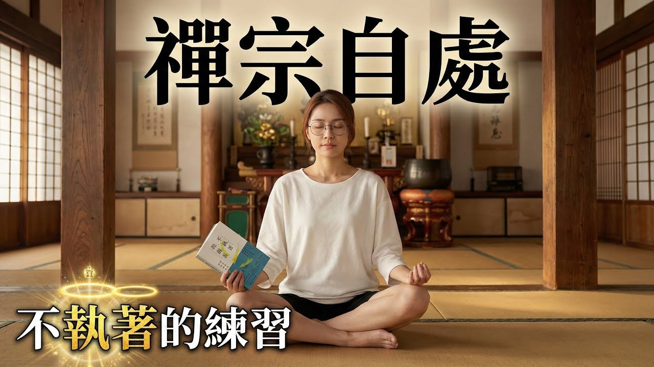 【15分鐘好書】《不執著的練習》4 大不執著秘技！學會「不反應」，生活從此沒壓力
