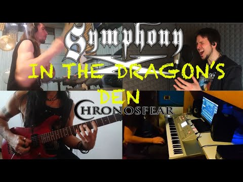 Symphony x In the dragons den - Cover full metal band