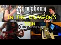 Symphony x In the dragons den - Cover full metal band