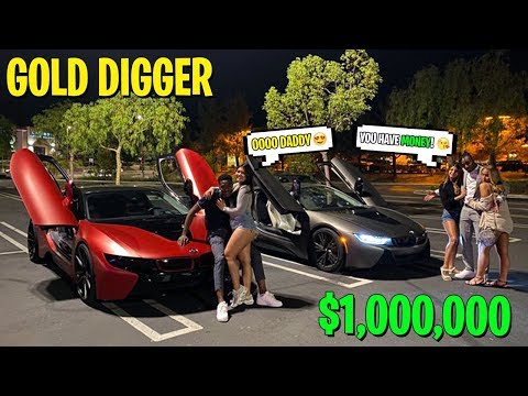 THE Billionaire RICH FAMILY GOLD DIGGER EXPERIMENT! ALL 3 OF THEM WANTED US!