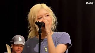 Download lagu ROSÉ - Toxic Till The End (Live Rehearsals) mp3 Download lagu ROSÉ - Toxic Till The End (Live Rehearsals) mp3