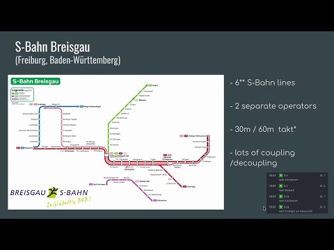 Video Thumbnail: DHCP 25 - The S-Bahn Mitteldeutschland and It's Consequences