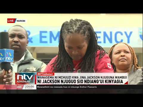 Ruaka assault victim identified as Jackson Njuguna