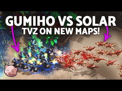Gumiho vs Solar: BIG series on new maps! | Wardii TLMC (Bo3 TvZ) - StarCraft 2