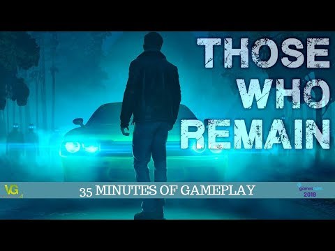 Gameplay de Those Who Remain