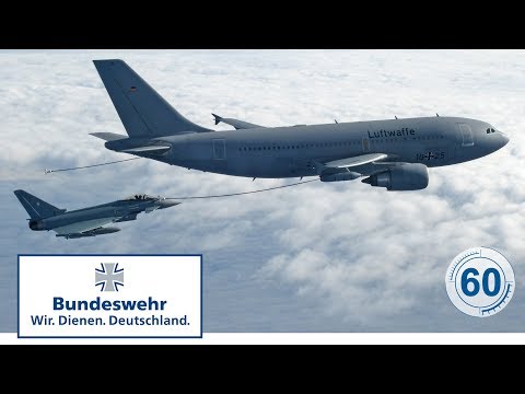 60 Sekunden Bundeswehr: Airbus A310 Tankflugzeug