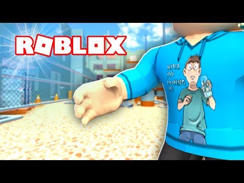 ALL I WANT IS A HAND SHAKE! | Roblox Death Run! | MicroGuardian