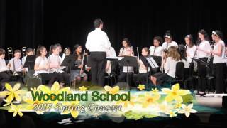 Woodland School Band &amp; Strings Concert June 6th, 2017