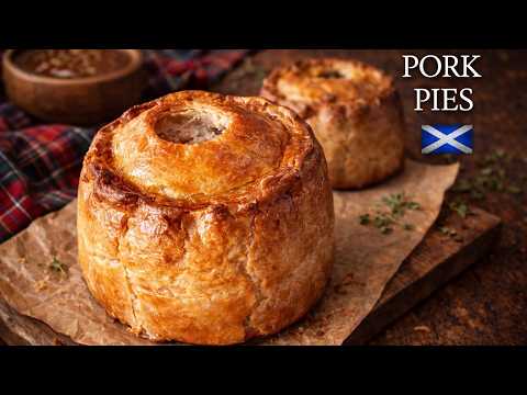 Classic Pork Pies | British Pork Pies Recipe
