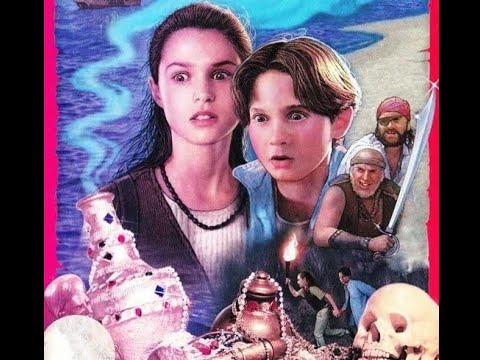 The demon in the bottle, late 90s Teen Adventure treasure hunt movie movie