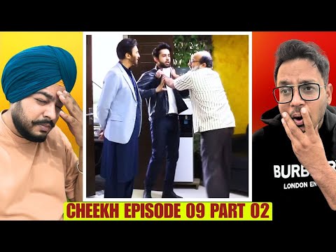 Cheekh Episode 9 Reaction | Part 02 | Bilal Abbas| Saba Qamar | The Pressure Is Becoming Unbearable