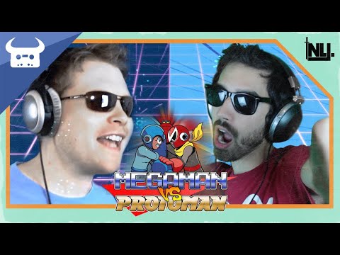 Video thumbnail for Megaman vs. Protoman