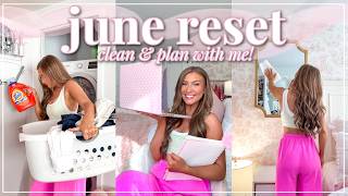 My June Reset!🌷 | Preparing For Summer, Cleaning, Organizing & Planning | Lauren Norris