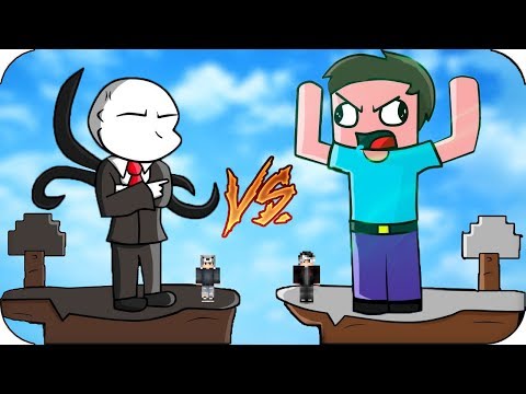 SLENDERMAN ADA VS NOOB ADA 😮🌴Minecraft Adaları #1