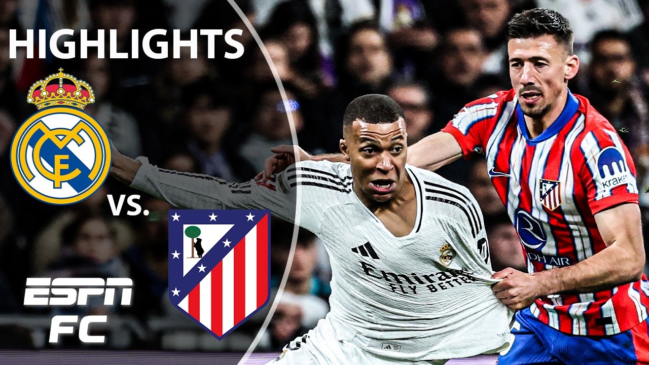 MADRID DERBY 👀 Real Madrid vs. Atletico Madrid | LALIGA Highlights | ESPN FC