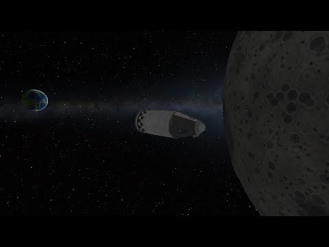 Episode 10: Crewed Mun orbit! | Career mode playthrough / tutorial | Stock KSP 1.12.2 + kOS
