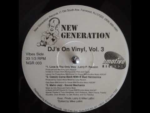 Sound Mechanix – Mello Jazz