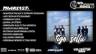 Download lagu DUGEM DJ MANTAN PACAR X GOYANG DUMANG NONSTOP HARDMIX SPECIAL REQUEST TIGO SELLU NEW 2025 VVIP mp3