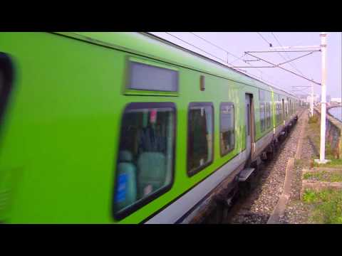 Irish Rail 29000 Class DMU 29413 - Booterstown Southbound