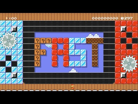 Super Mario Maker 2 - Mario Must Think Fast! {Switch Edition}