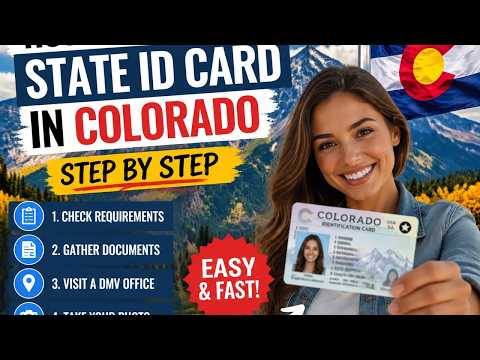 Tips For Filling Out Your Colorado State Id Application