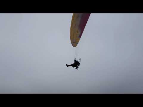 Test fly nowym zestawem Andrzeja