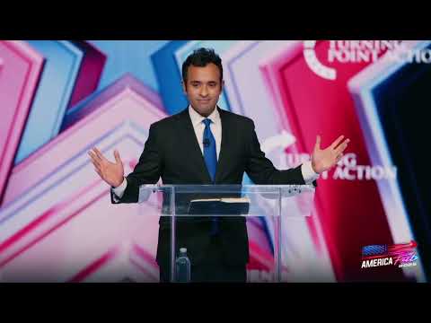 Don’t be victims. Don’t act like the left. There’s a better way.  FULL AMFEST SPEECH - For Charlie