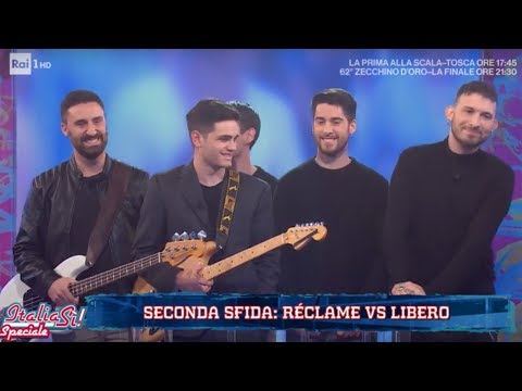 Réclame vs Libero: il risultato della sfida - Sanremo giovani a ItaliaSì! 07/12/2019