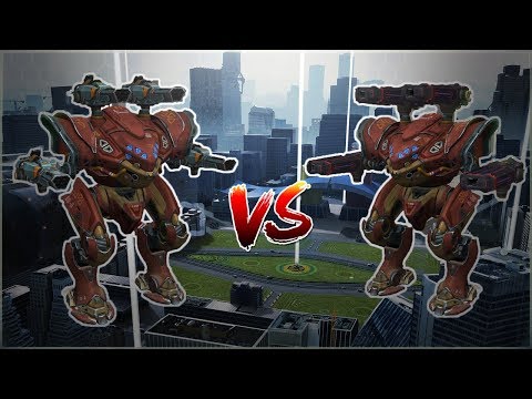 [WR] 🔥 Buffed Corona VS Storm SPECTRE - Comparison With Gameplay | War Robots