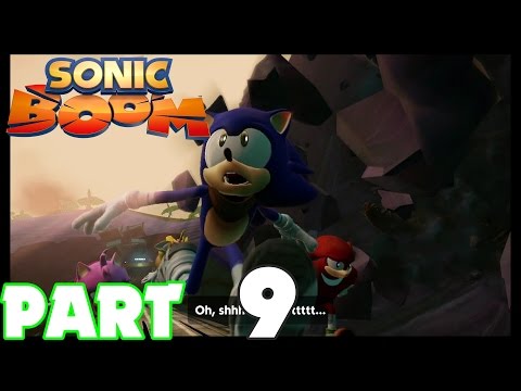 Sonic Boom PlayThrough pt9