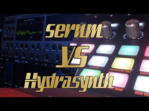 Xfer Serum Vs Asm Hydrasynth