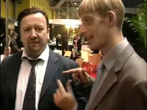 David Brent and Gareth Keenan Lookalikes fail to go VIP