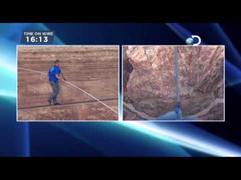 The Man Who Tight-Roped Across the Grand Canyon!