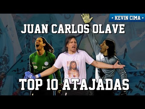 JUAN CARLOS OLAVE • Top 10 Saves •