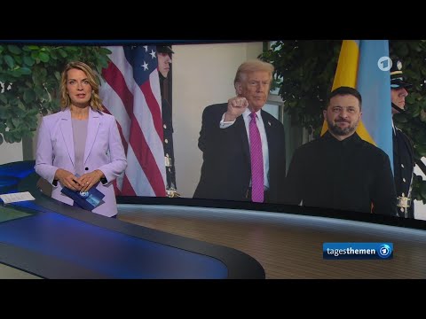 tagesthemen 21:45 Uhr, 17.10.2025