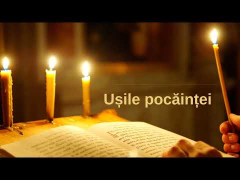 Usile pocaintei - Canonul cel Mare