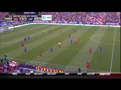 USMNT Azerbaijan 2014 Friendly 1 of 2 Full Game USA