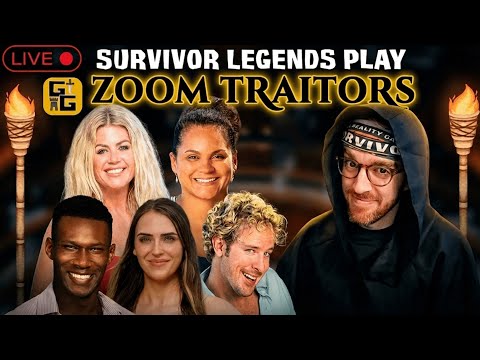 🏝️🏰 Survivors Play Zoom Traitors: Charity Special