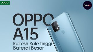 Spesifikasi dan Harga Oppo A15, Di'otaki' Mediatek Helio P35