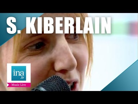 Sandrine Kiberlain "La godiche" (live officiel) | Archive INA