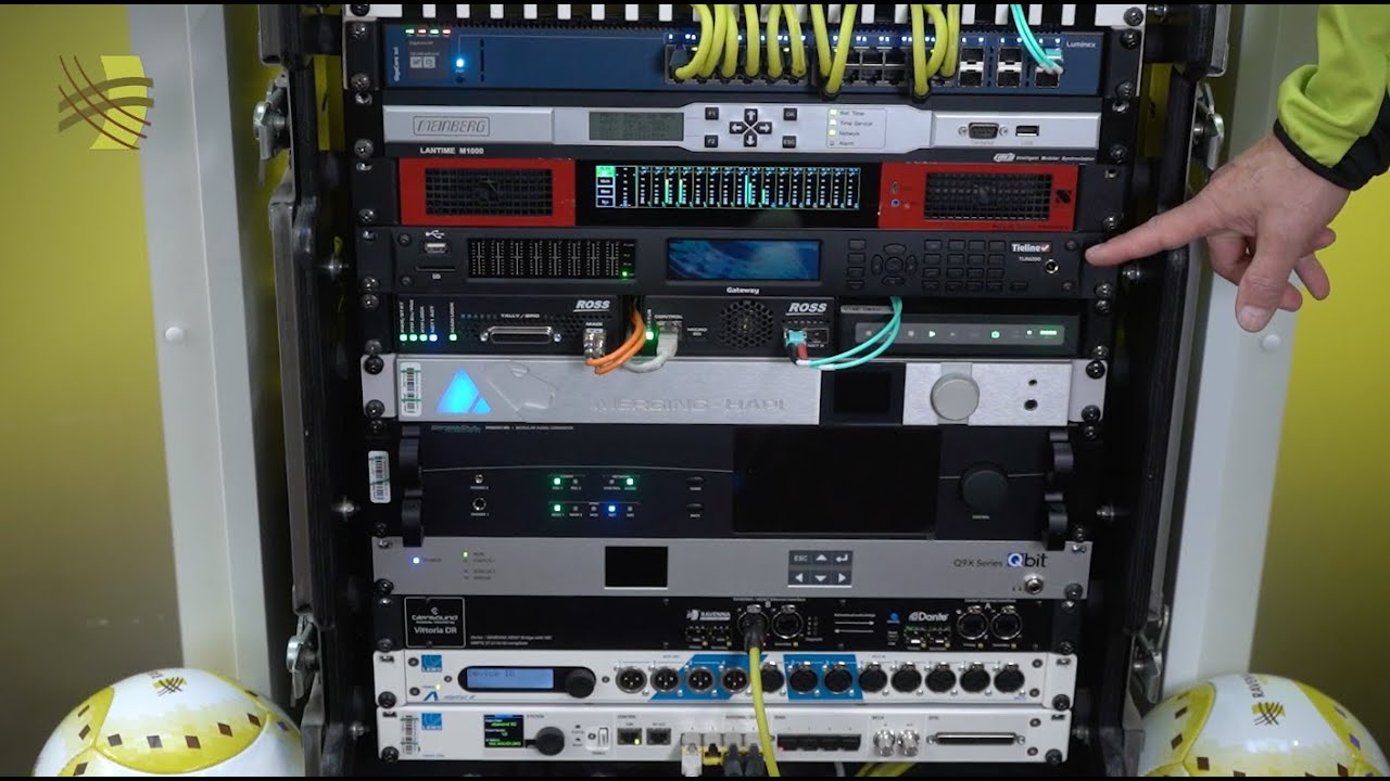 RAVENNA-enabled products at IBC 2023