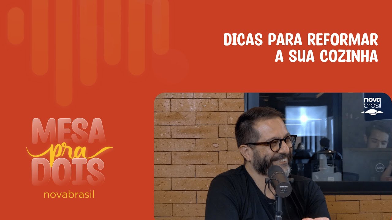 Dicas para reformar a sua cozinha - Mesa pra Dois