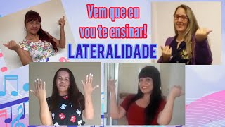 Lateralidade - Música “Vem que eu vou te ensinar” Xuxa