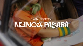Kadr z teledysku NUNCA PASARÁ tekst piosenki María Becerra