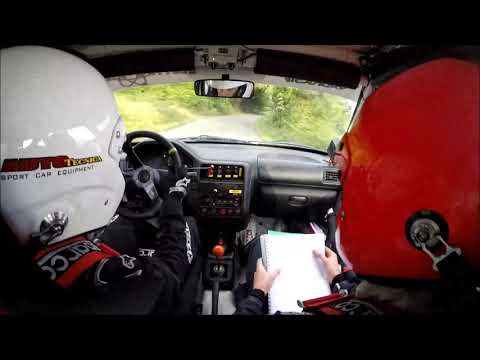 Cameracar Borgato S. - Biagi N. Rally della Riviera 2017