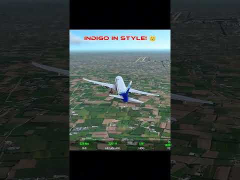 IndiGo Pure Butter Landing! 🧈✈️ The Art of Precision 💀🔥 #Shorts #IndiGo #Aviation #Smooth#PilotSkill