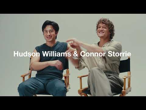 Ember & Ice | Quinn Interview with Hudson Williams & Connor Storrie