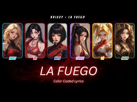 KRIZZY - 'LA FUEGO'