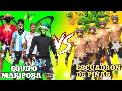 WE FACE THE SUCO DE PIÑA SQUAD AND WE BET ON A MEMBER 😳🔥